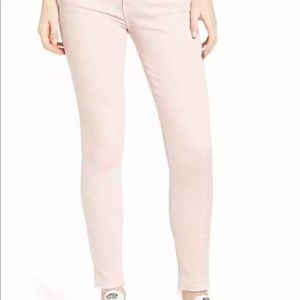 $480 NEW CURRENT/ELLIOTT  pink jeans 29 skinny